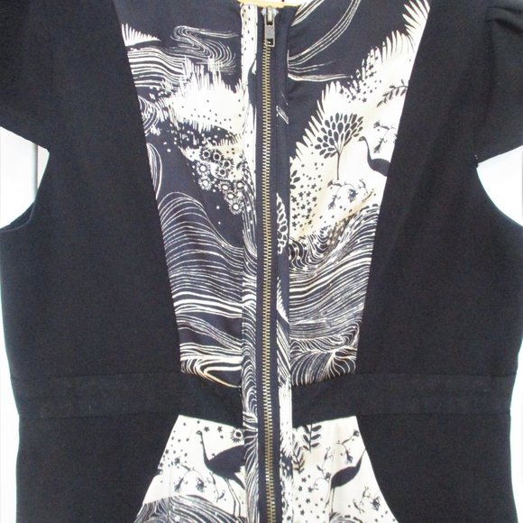 Vintage Monsoon UK Cocktail Dress - Picture 4 of 9